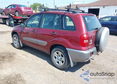 2005 Toyota Rav4 из США, поврежденный, VIN JTEGD20V750057521
